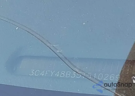 2005 Chrysler Pt Cruiser из США, поврежденный, VIN 3C4FY48B35T510269